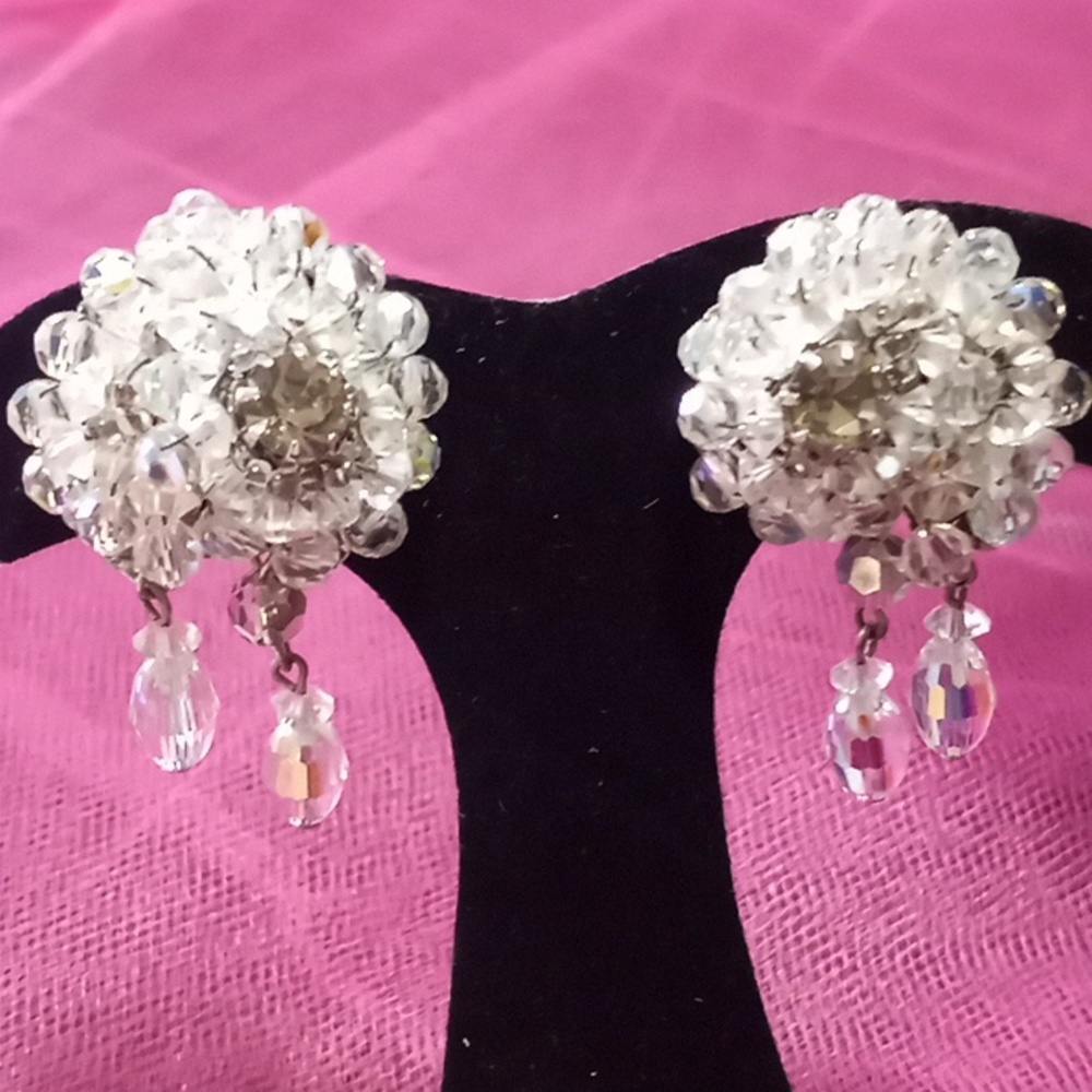 Vendome Brooch and Earrings - Picture 2 of 3